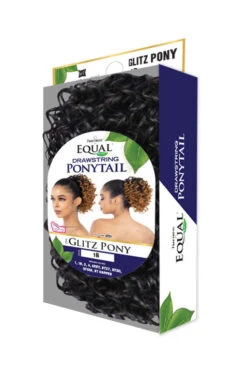FREETRESS - EQUAL GLITZ PONY (DRAWSTRING) -Zoe Beauty Supply Shop PQGLI