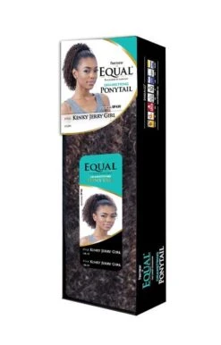 FREETRESS - EQUAL KINKY JERRY GIRL (DRAWSTRING) -Zoe Beauty Supply Shop PQKIN