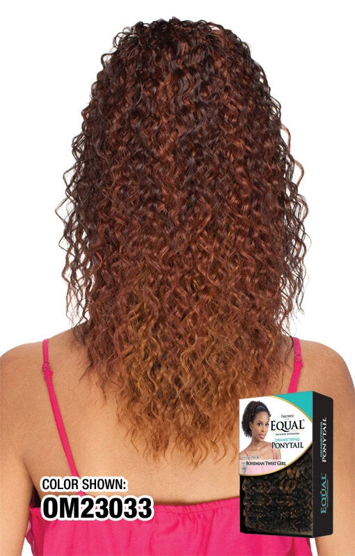 EQUAL - MEGA GIRL (DRAWSTRING) 2 EQUAL - MEGA GIRL (DRAWSTRING) - Image 2