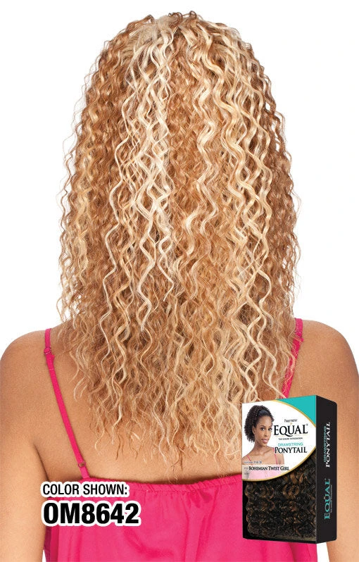 EQUAL - MEGA GIRL (DRAWSTRING) 4 EQUAL - MEGA GIRL (DRAWSTRING) - Image 4