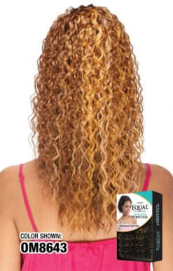 EQUAL - MEGA GIRL (DRAWSTRING) 21 EQUAL - MEGA GIRL (DRAWSTRING) -Zoe Beauty Supply Shop PQMEG 05