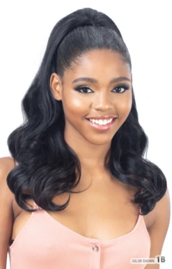 FREETRESS - EQUAL NATURAL ME NATURAL BOUNCY CURL (DRAWSTRING)