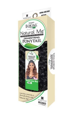 FREETRESS - EQUAL NATURAL ME NATURAL LOOSE WAVE (DRAWSTRING) -Zoe Beauty Supply Shop PQNLW