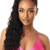 OUTRE - PRETTY QUICK WRAP PONY NATURAL WAVE 24" (BLENDED) -Zoe Beauty Supply Shop PQPNW24 Natural Wave 24 1B Main