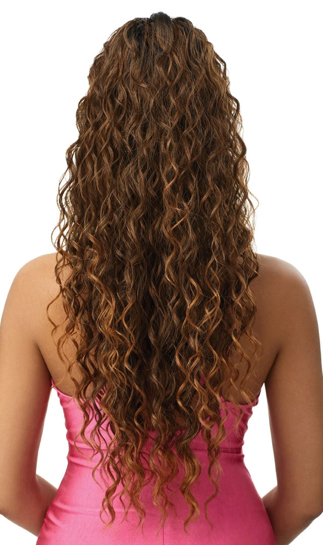 OUTRE - PRETTY QUICK WET & WAVY PONY BEACH WAVE 28" (DRAWSTRING) 3 OUTRE - PRETTY QUICK WET & WAVY PONY BEACH WAVE 28" (DRAWSTRING) - Image 3