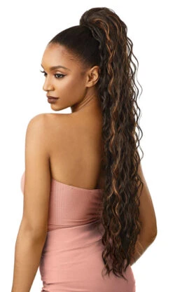 OUTRE - PRETTY QUICK WET & WAVY PONY LOOSE DEEP 34" -Zoe Beauty Supply Shop PQPWLD34 Loose Deep 34 F4 30 Left