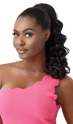 OUTRE - PRETTY QUICK DRAWSTRING PONY DAYANA -Zoe Beauty Supply Shop PQP Dayana 1B Sub A