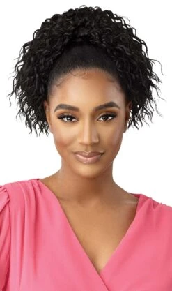 OUTRE - PRETTY QUICK PONY W&W DEEP TWIST CURL 12" HT (DRAWSTRING)
