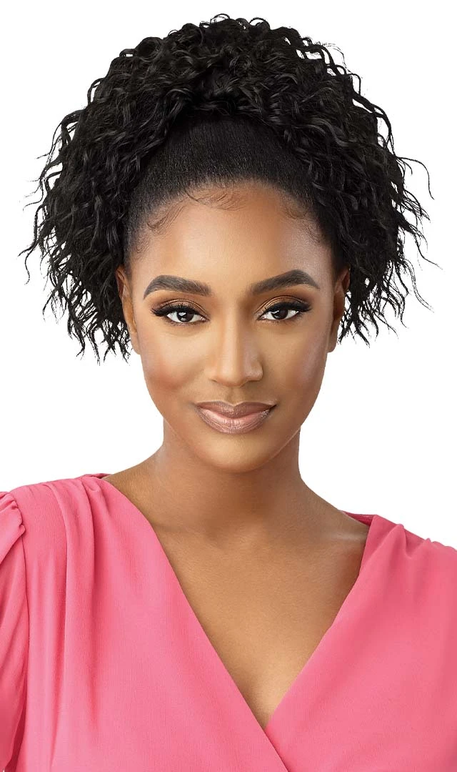 OUTRE - PRETTY QUICK PONY W&W DEEP TWIST CURL 12" HT (DRAWSTRING) 1 OUTRE - PRETTY QUICK PONY W&W DEEP TWIST CURL 12" HT (DRAWSTRING)
