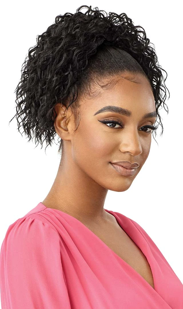 OUTRE - PRETTY QUICK PONY W&W DEEP TWIST CURL 12" HT (DRAWSTRING) 3 OUTRE - PRETTY QUICK PONY W&W DEEP TWIST CURL 12" HT (DRAWSTRING) - Image 3