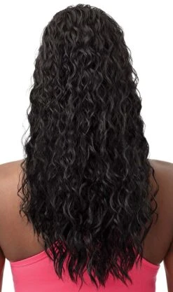 OUTRE - PRETTY QUICK PONY - W&W - NATURAL WAVE 22" - HT -Zoe Beauty Supply Shop PQP WW Natural Wave 22 1B Back