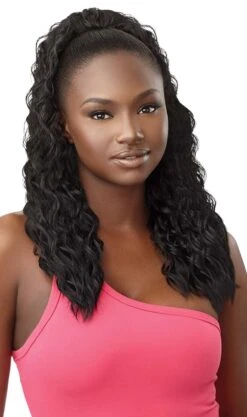 OUTRE - PRETTY QUICK PONY - W&W - NATURAL WAVE 22" - HT