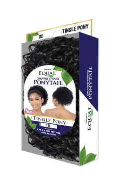 FREETRESS - EQUAL TINGLE PONY (DRAWSTRING) -Zoe Beauty Supply Shop PQTIN
