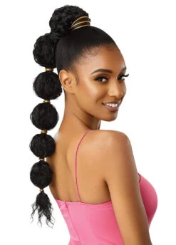 OUTRE - PRETTY QUICK - WRAP PONY - CRIMP WAVE 30"