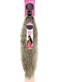 OUTRE - PRETTY QUICK - WRAP PONY - CRIMP WAVE 30" -Zoe Beauty Supply Shop PQWPCW30 4