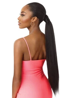 OUTRE - PRETTY QUICK - WRAP PONY - KINKY STRAIGHT 28" - HT