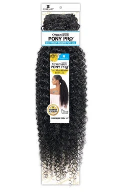 ORGANIQUE - BOHEMIAN CURL 32" PONY PRO -Zoe Beauty Supply Shop PRB32 PKG
