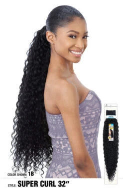 ORGANIQUE - SUPER CURL 32" PONY PRO (BLENDED)