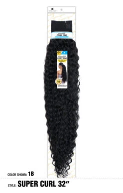 ORGANIQUE - SUPER CURL 32" PONY PRO (BLENDED) -Zoe Beauty Supply Shop PRC32 1