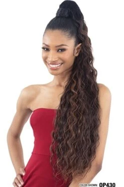 ORGANIQUE - CRIMPED 36" PONY PRO