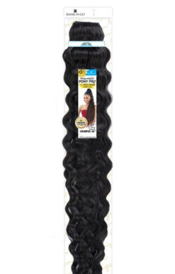 ORGANIQUE - CRIMPED 36" PONY PRO 14 ORGANIQUE - CRIMPED 36" PONY PRO -Zoe Beauty Supply Shop PRR36 pkg