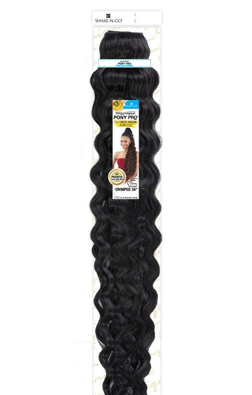 ORGANIQUE - CRIMPED 36" PONY PRO 3 ORGANIQUE - CRIMPED 36" PONY PRO - Image 3