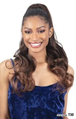 ORGANIQUE - ELEGANT CURL 22" LITE PONYTAIL