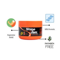 AMPRO - Shine 'N Jam Conditioning Gel Supreme Hold -Zoe Beauty Supply Shop ProductImages 6 2dd645eb b49f 4178 8596 2da87f54ccbf 480x480 Copy