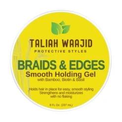 TALIAH WAAJID - Braids & Edges Smooth Holdinng Gel -Zoe Beauty Supply Shop ProtectiveStylesBraids EdgesSmoothHoldingGel8oz Top 1024x1024 2x 0f1715aa fa41 46fa ad87 e9c7f31a833b