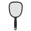 MAGIC COLLECTION - Medium Hand Mirror 5"X11" BLACK 1PC -Zoe Beauty Supply Shop Q0702BLA
