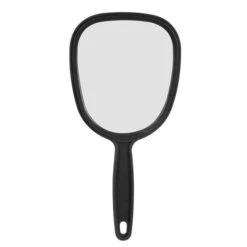 MAGIC COLLECTION - Medium Hand Mirror 5"X11" BLACK 1PC