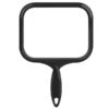 MAGIC COLLECTION - Hand Mirror LARGE BLACK -Zoe Beauty Supply Shop Q0704BLA