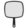 MAGIC COLLECTION - Hand Mirror X-Large BLACK -Zoe Beauty Supply Shop Q0705BLA
