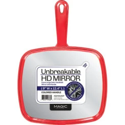 MAGIC COLLECTION - Unbreakable Hand Mirror 9"X12.5" X-LARGE ASSORTED