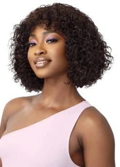 OUTRE - MYTRESSES - PURPLE LABEL - FULL CAP WIG - HH - GIANNI (HUMAN) -Zoe Beauty Supply Shop QHMPPGIA 2