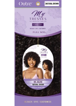 OUTRE - HH MYTRESSES-PURPLE LABEL- FULL CAP WIG - JOLENE (HUMAN) 12 OUTRE - HH MYTRESSES-PURPLE LABEL- FULL CAP WIG - JOLENE (HUMAN) -Zoe Beauty Supply Shop QHMPPJOL 5