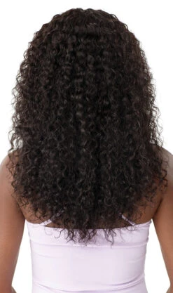 OUTRE - MYTRESSES PURPLE LABEL FULL CAP WIG W&W HH-NATURAL CURLY 20" -Zoe Beauty Supply Shop QHMPPWNC20 WW Natural Curly 20 Back