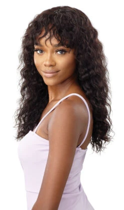 OUTRE - MYTRESSES PURPLE LABEL FULL CAP WIG W&W HH-NATURAL WAVE 20"