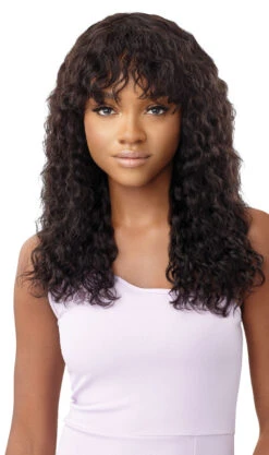OUTRE - MYTRESSES PURPLE LABEL FULL CAP WIG W&W HH-NATURAL WAVE 20" -Zoe Beauty Supply Shop QHMPPWNW20 WW Natural Wave 20 Main