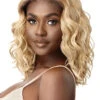 OUTRE - LACE FRONT DELUXE WIG - DILAN - HT 12 OUTRE - LACE FRONT DELUXE WIG - DILAN - HT -Zoe Beauty Supply Shop QL Deluxe Dilan DR4 Tiramisu Sub A