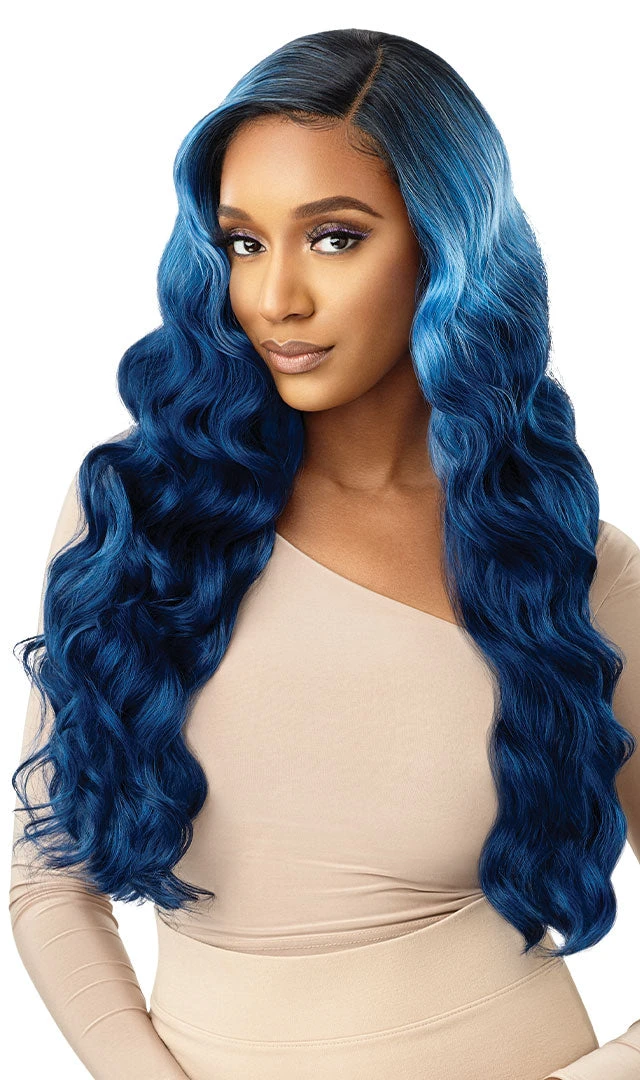 OUTRE - LACE FRONT WIG - COLOR BOMB - CELESTINE - HT 9 OUTRE - LACE FRONT WIG - COLOR BOMB - CELESTINE - HT - Image 9