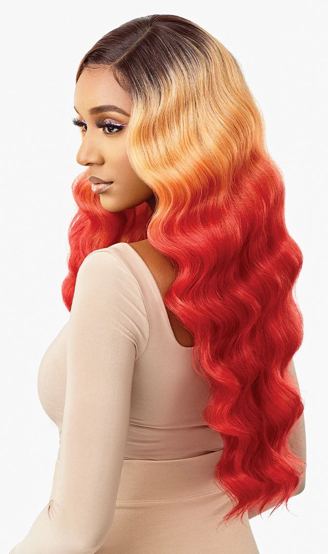 OUTRE - LACE FRONT WIG - COLOR BOMB - CELESTINE - HT 5 OUTRE - LACE FRONT WIG - COLOR BOMB - CELESTINE - HT - Image 5