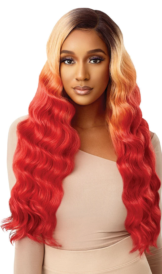 OUTRE - LACE FRONT WIG - COLOR BOMB - CELESTINE - HT 2 OUTRE - LACE FRONT WIG - COLOR BOMB - CELESTINE - HT - Image 2