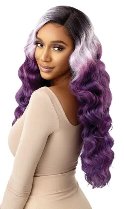 OUTRE - LACE FRONT WIG - COLOR BOMB - CELESTINE - HT