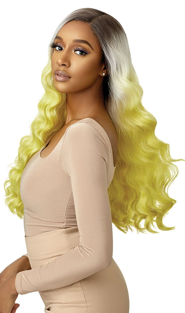 OUTRE - LACE FRONT WIG - COLOR BOMB - CELESTINE - HT 7 OUTRE - LACE FRONT WIG - COLOR BOMB - CELESTINE - HT - Image 7