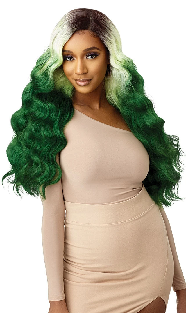 OUTRE - LACE FRONT WIG - COLOR BOMB - CELESTINE - HT 8 OUTRE - LACE FRONT WIG - COLOR BOMB - CELESTINE - HT - Image 8
