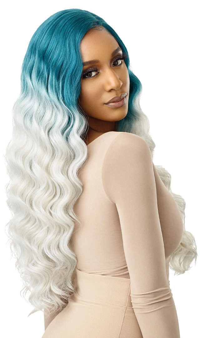 OUTRE - LACE FRONT WIG - COLOR BOMB - CELESTINE - HT 10 OUTRE - LACE FRONT WIG - COLOR BOMB - CELESTINE - HT - Image 10