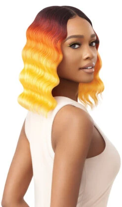 OUTRE - LACE FRONT WIG - COLORBOMB - GEMINI - HT -Zoe Beauty Supply Shop QLCBGEM Gemini MC Sun Fire Main C