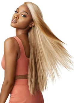 OUTRE - LACE FRONT WIG - COLOR BOMB - KOURTNEY -Zoe Beauty Supply Shop QLCBKOU 7