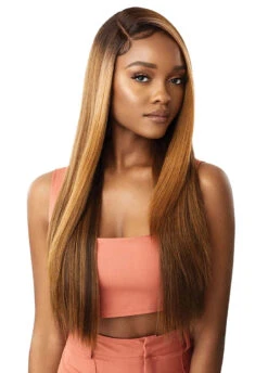 OUTRE - LACE FRONT WIG - COLOR BOMB - KOURTNEY -Zoe Beauty Supply Shop QLCBKOU 8
